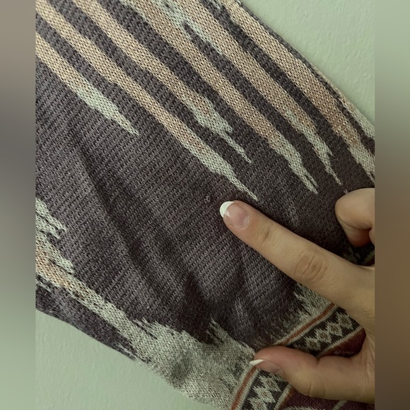 Peruvian Connection Dreamscape Pima Cotton Kimono Medium - Picture 13 of 13